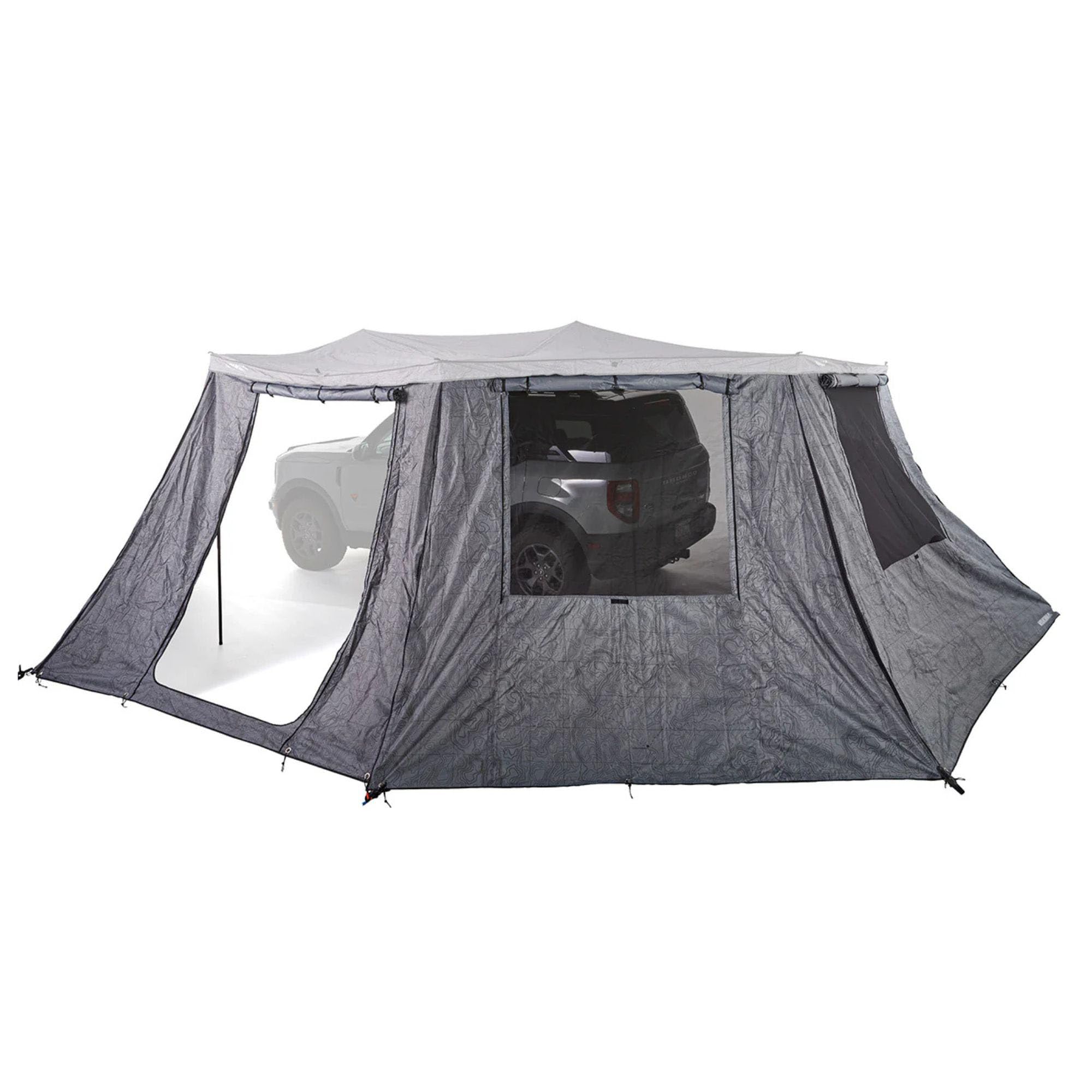 Amazon.com: Yakima OverNOut 270 XL LH Full Wall Kit Awning